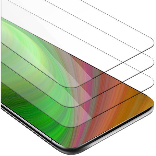 Cadorabo Lenovo Z5 PRO - Za&scaron;čitna folija v visoka prosojnost - 3-pack Kaljeno za&scaron;čitno steklo za zaslone s trdoto 9H in združljivostjo s 3D dotikom, (20562985) Cene
