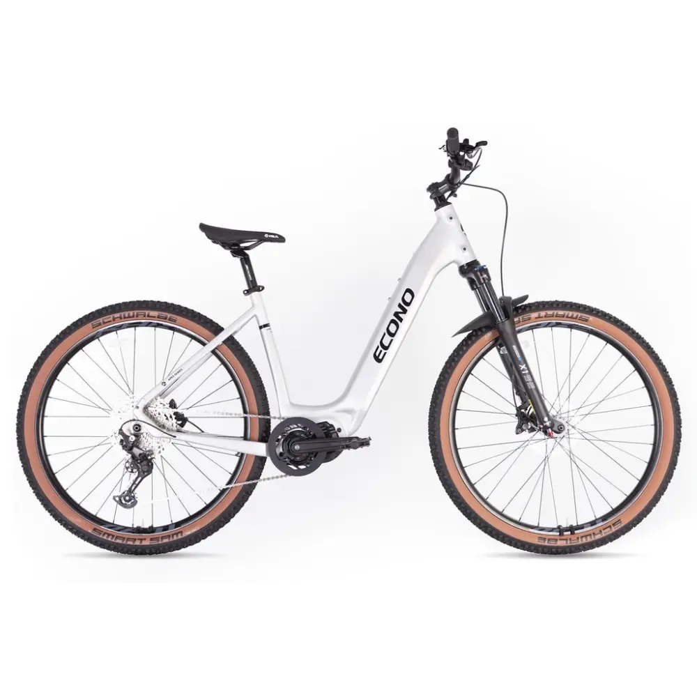  ECONO Gams MTB 29 EEC7 Aluminum grey, 2026 520Wh - L Cene