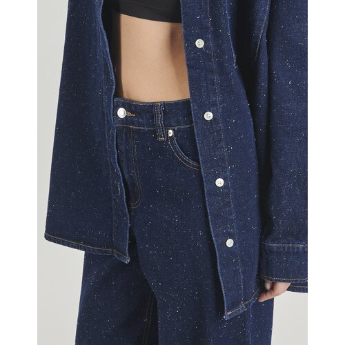 Minimum Jeans tapered MARIA HW ANKLE JEANS Modra Slike