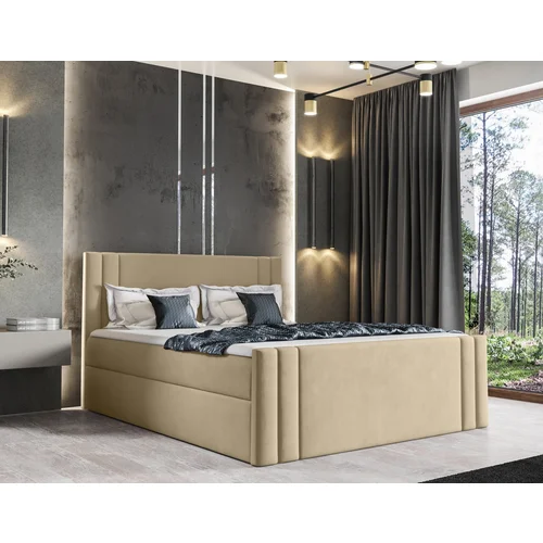 Meble Gruška boxspring krevet carmen - 200x200 cm