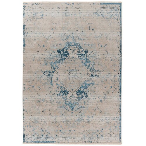 Kayoom VINTAGE PREPROGA 160/230 cm tkano modra Slike