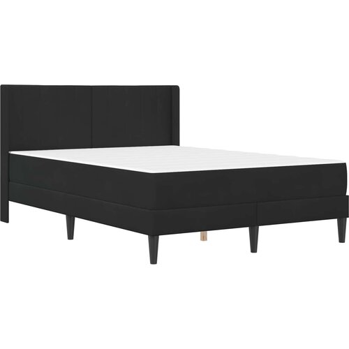  Okvir kreveta s madracem s uzglavljem Crna 140 x 190 cm Bar&amp;scaron;un Slike