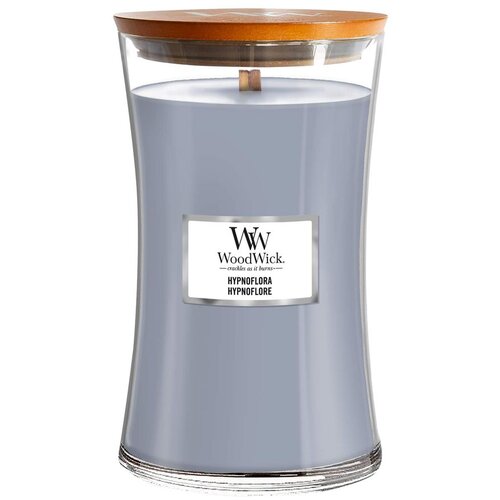 WoodWick Hypnoflora mirisna svijeća s drvenim fitiljem 610 g Slike