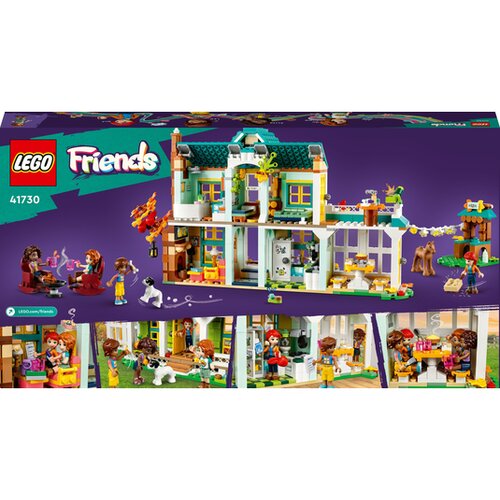 Lego Friends 41730 Dunjina kuća Slike