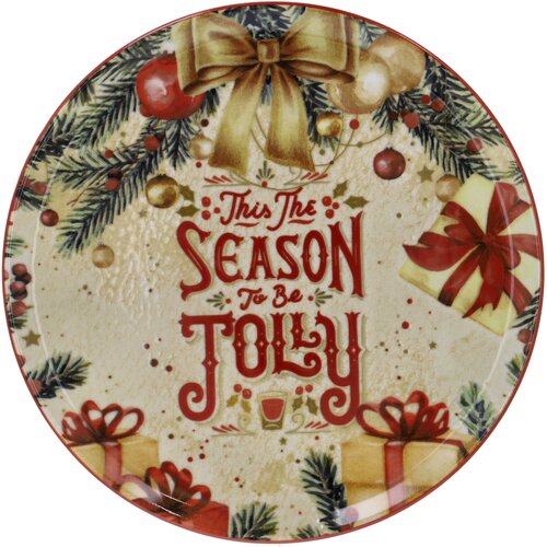 Tognana Tanjir za panetone Cinzia Jolly Season, 29 cm, &amp;Scaron;areni Slike