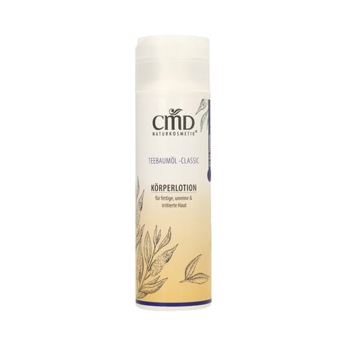 CMD Naturkosmetik Losjon za telo z oljem čajevca - 200 ml Slike