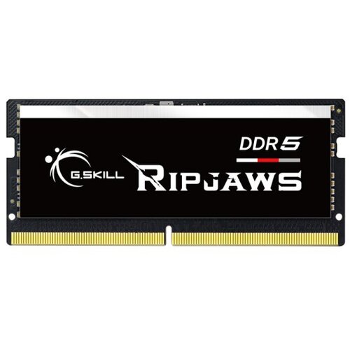 G.skill Ram So-Dimm Ripjaws 16Gb (1X16Gb) Ddr5 4800Mhz Cl38, (21408217) Cene