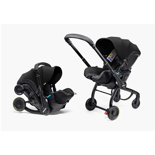 Doona Avtosedež in otroški voziček X I-Size Nitro Black Cene