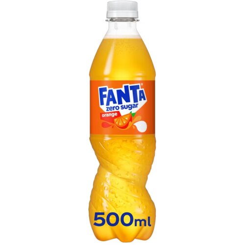 Fanta pomorandža zero 500ml Cene