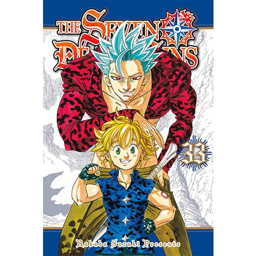 Diamond Comic Distributors Nakaba Suzuki - The Seven Deadly Sins, Vol. 33 Cene