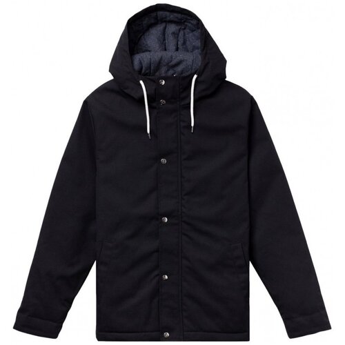 Revolution Pla&amp;scaron;či Hooded Jacket 7311 - Black Črna Slike