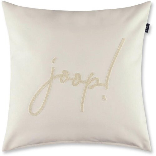 Joop! PREVLEKA ZA BLAZINO LABEL 40/40 cm krem barve Slike