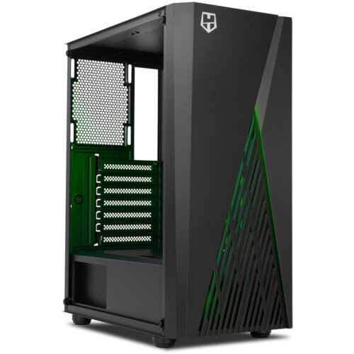 Nox semitorre atx argbb hummer mraz kristal zmerna škatla, (20598857) Cene