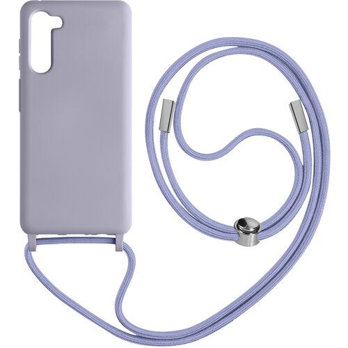AVIZAR Ovitek z vrvico za Samsung S23, serija NeckShell Lavender, (20670295) Cene