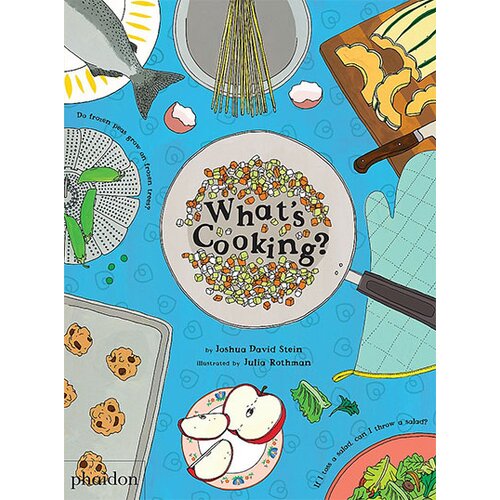 Phaidon Joshua David Stein, Julia Rothman - What's Cooking? (Gb Activite) Cene