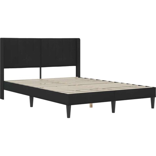  Okvir za krevet s uzglavljem Crna 120 x 190 cm Bar&amp;scaron;un - Crna 120 x 190 cm Slike