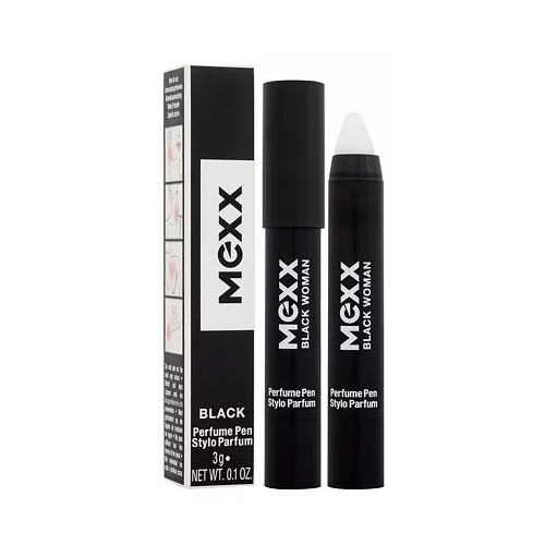 Mexx Black parfumska voda 3 g za ženske