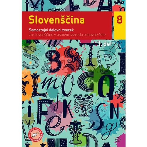  Slovenščina 8, 1. del
