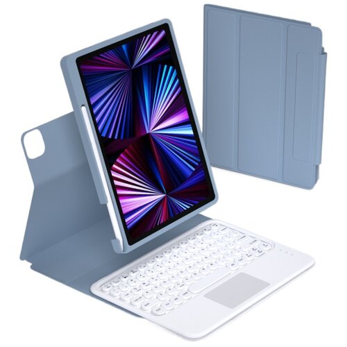Royal Bailey Flip cover in Bluetooth Tipkovnica XY102C za iPad 10.2(2021/2020/2019)/iPad Air 10.5/iPad Pro10.5, (21594921) Cene