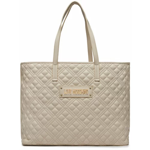 Love Moschino QUILTED BAG JC4166 Bež