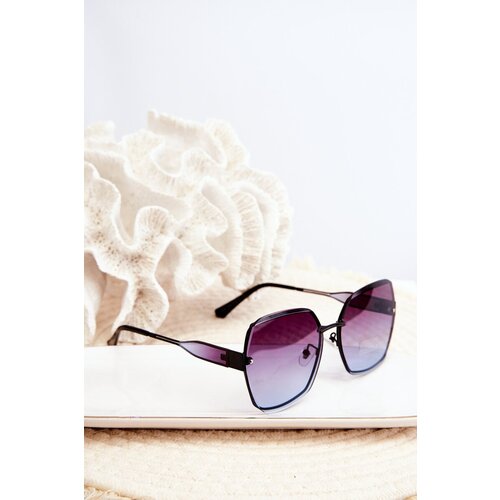 Kesi Women&amp;#039;s sunglasses with shaded UV400 lenses, blue Slike