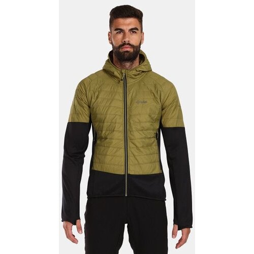 Kilpi Men&amp;#039;s combined insulated jacket GARES-M Green Slike