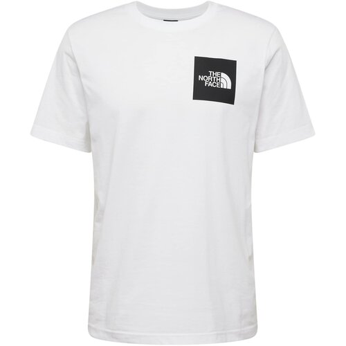 The North Face Majica crna / bijela Cene