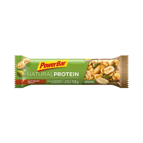 PowerBar Natural Protein ploščica - Slani arašidi crunchy