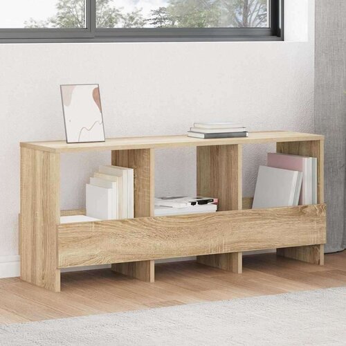  Regal za revije Sonoma hrast 102 x 30 x 45 cm, (5000152645) Slike