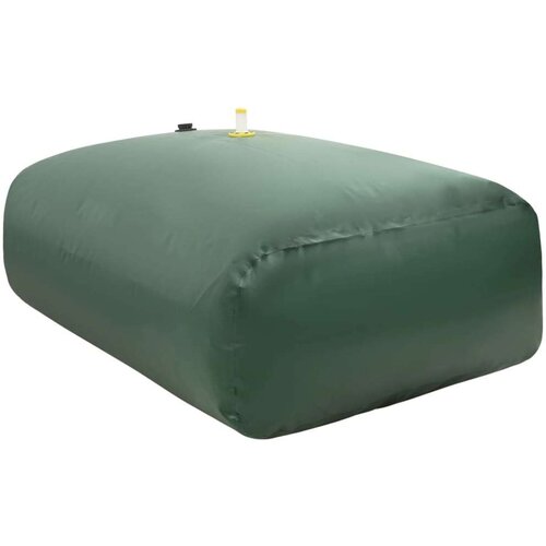  Spremnik za vodu sa slavinom sklopivi 2100 L PVC Slike
