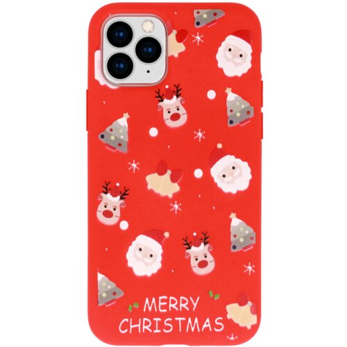 ZAŠTITNA MASKA BOŽIĆNA NAVLAKA ZA IPHONE 11 PRO DESIGN 8 Cene