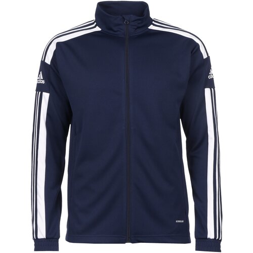 Adidas Športna jopa na zadrgo 'Squadra 21' mornarska / bela Cene