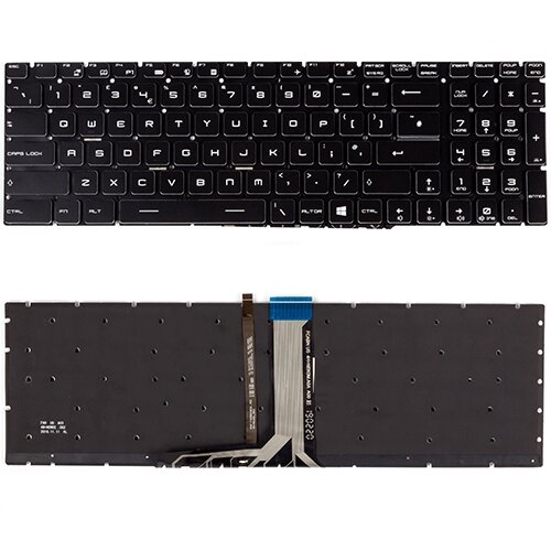  Tipkovnica MSI GL62M GL63 GL72 GL73 GE75 Raider Cijene