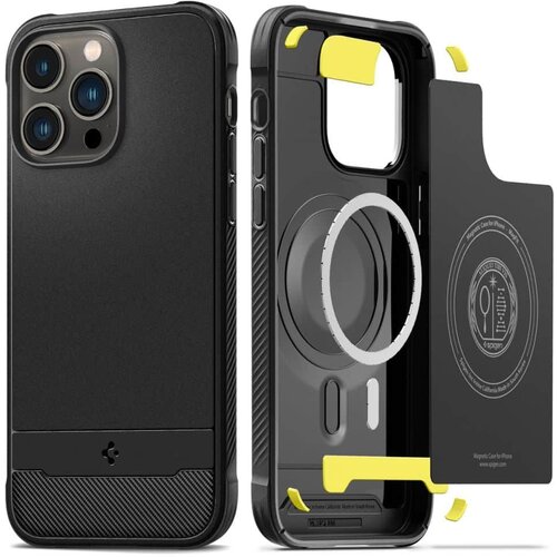 Spigen Rugged Armor silikonski ovitek MagSafe za iPhone 14 Pro Cene