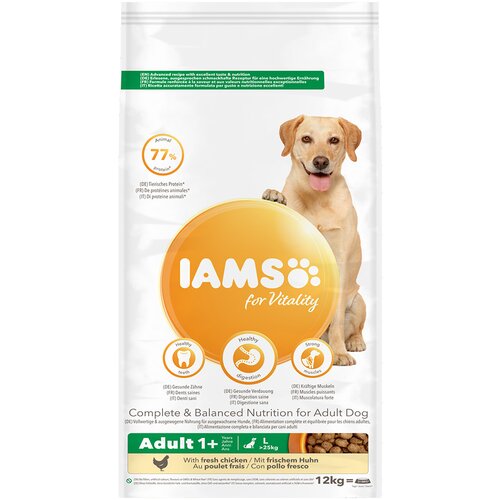 IAMS for Vitality Adult Large s piletinom - 12 kg Cijene