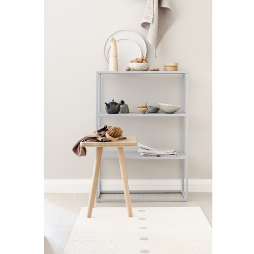 Pappelina Bež/kremno bela notranja in zunanja preproga 70x60 cm Peg Linen Vanilla &amp;ndash; Slike