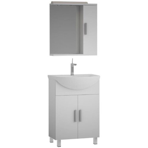  Kupaonski komplet Bravo 55 (Bijele boje, D x Š: 33 x 55 cm) Cijene