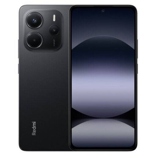 Xiaomi refurbished redmi note 14 8/256GB midnight black a grade ...