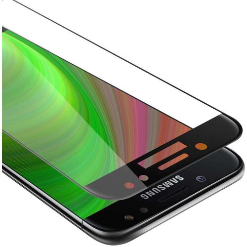 Cadorabo Oklepni film Full Screar, združljiv s Samsungom - zaščitnim filmom v prozornem s črno -kaljenim zaščitnim steklom v 9H trdoti s 3D dotikom, (20604411) Cene