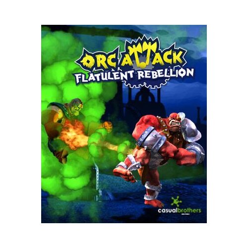 Steam Orc Attack: Flatulent Rebellion Key (PC) GLOBAL Cene
