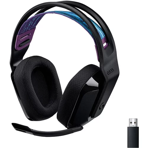 Logitech slušalice Gaming G535, bežične, crneID: EK000450200