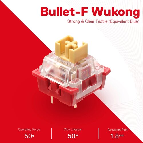 Redragon Keybord Switch - Bullet -F A113 24pcs Cijene