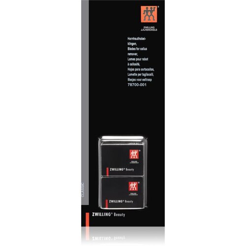 Zwilling Classic Inox strugalica tvrde kože zamjensko punjenje 20 kom Slike