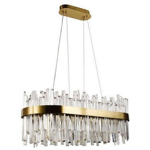  LED prigu&scaron;iva kristalni luster na sajli LED/90W/230V + daljinski upravljač Cene