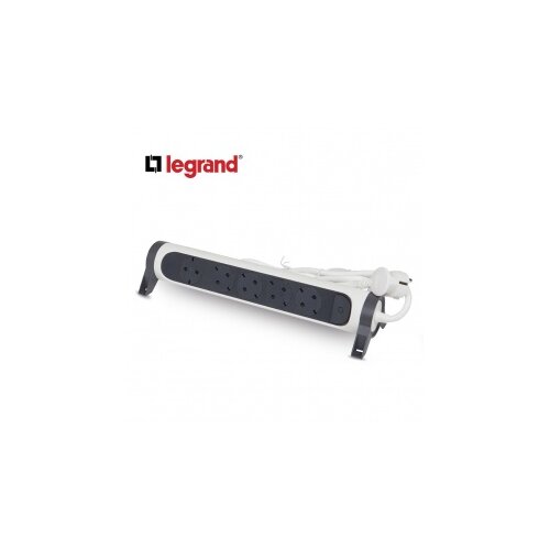 Legrand 694542 produžni blok 5X2P+E 5M (bela/t.siva) Slike