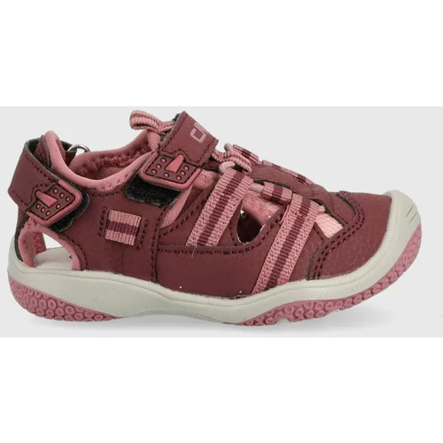 CMP Otroški sandali roza barva