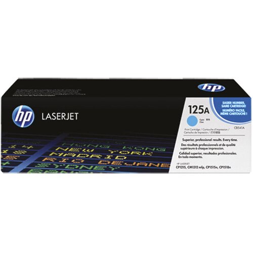  Toner HP.CB541A,CLJ CP1515/1518 (125A)original plavi Slike