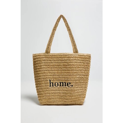 Marisse Beige Woven Bag Cijene
