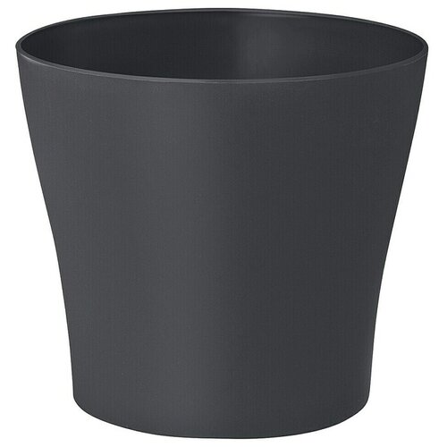  Tegla za cvijeće Liegi (Vanjska dimenzija (ø x V): 14 x 14 cm, Plastika, Antracit) Cijene