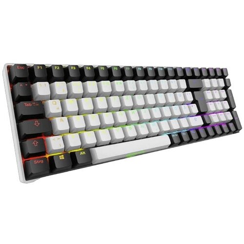 Sharkoon SKILLER SGK50 S2 PBT (schwarz. DE-Layout. Gateron G Pro 3.0 Yellow)" Cijene